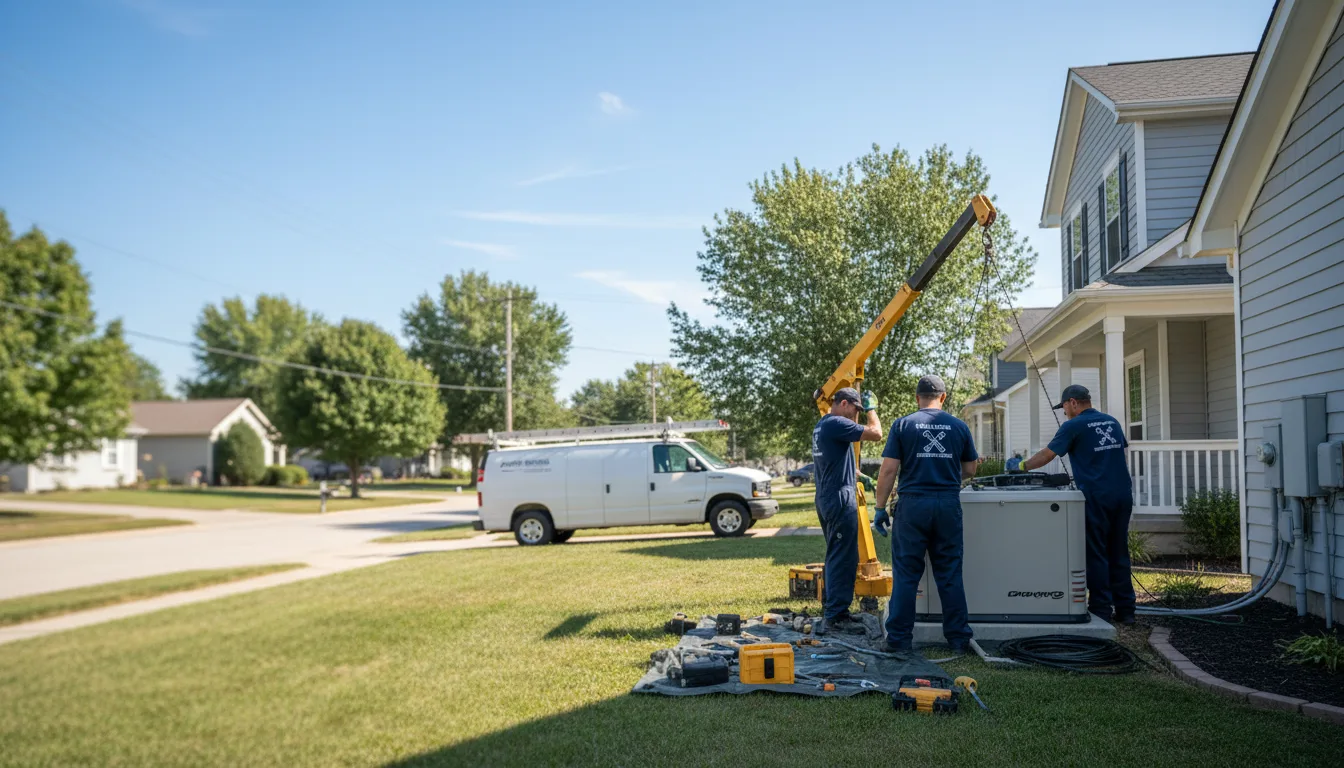 Generator Installation in Mount Union, IA near me